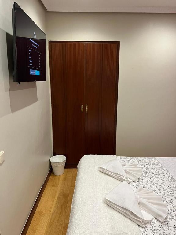TV a/nebo společenská místnost v ubytování Hostal New Dream Madrid