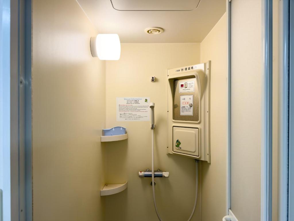 Koupelna v ubytování Fukuoka Share Hotel