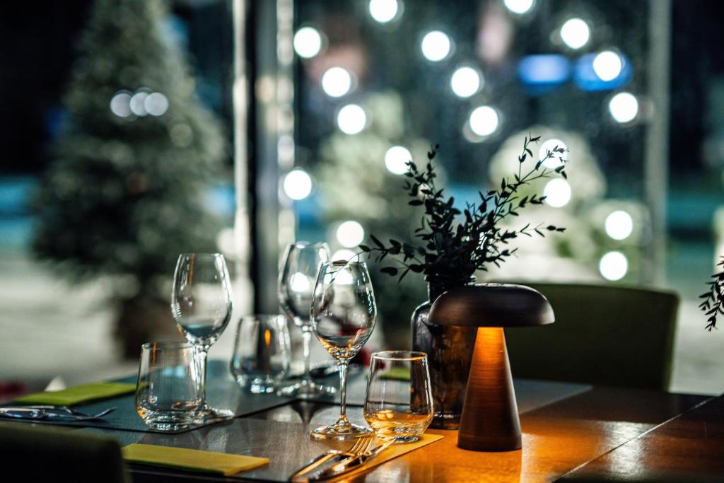 Gėrimai apgyvendinimo įstaigoje Gabija Hotel SPA & Conferences