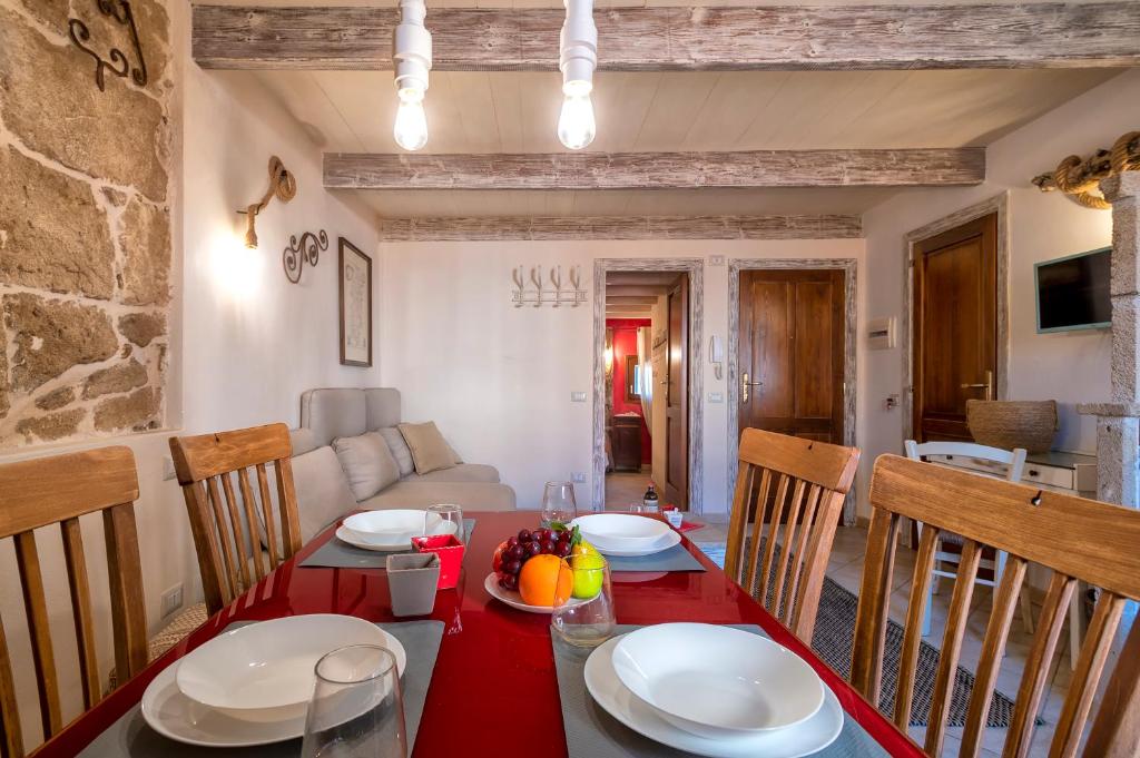 Część wypoczynkowa w obiekcie La Casa di Zaira