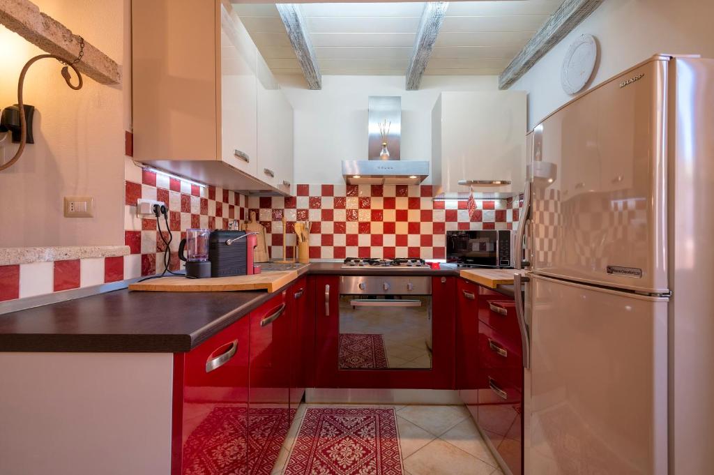 Kuchnia lub aneks kuchenny w obiekcie La Casa di Zaira
