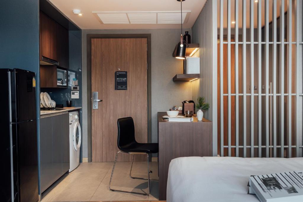 Montana Bangkok Hotel & Residence - Studio Room Double Bed