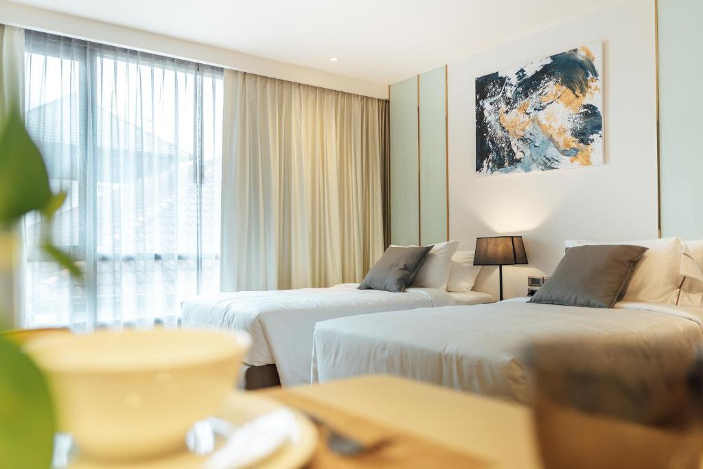 Montana Bangkok Hotel & Residence - Studio Room Twin Bed