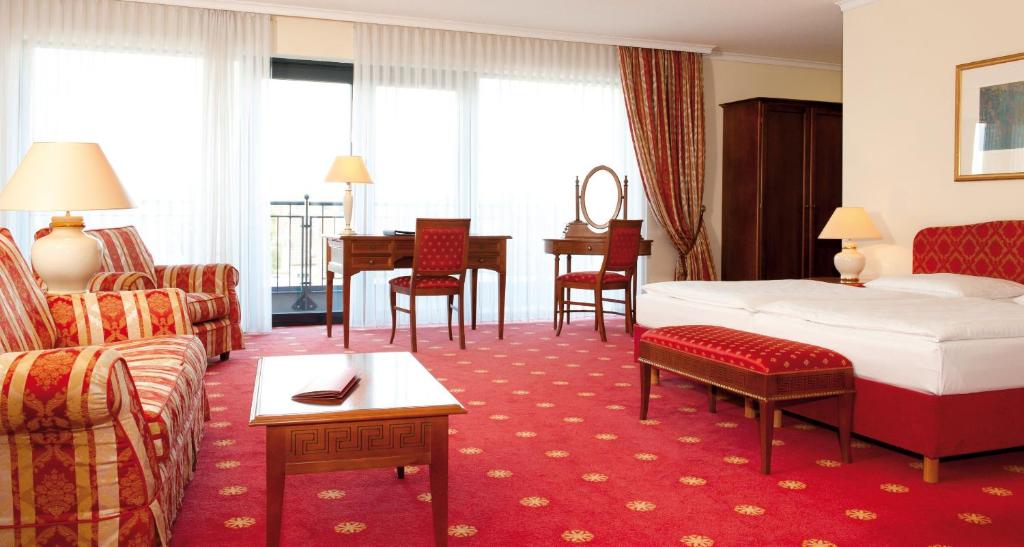 Victor's Residenz-Hotel Erfurt - Junior Suite Con Terraza