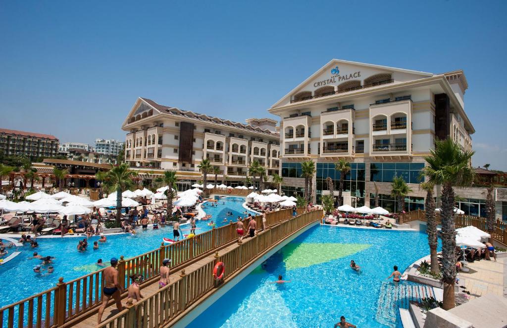Crystal Palace Luxury Resort & Spa - Ultimate All Inclusive, Side – Updated  2022 Prices