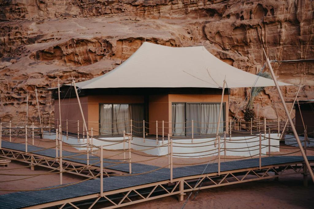 Fotografie z fotogalerie ubytování Valley Resort v destinaci Wadi Rum