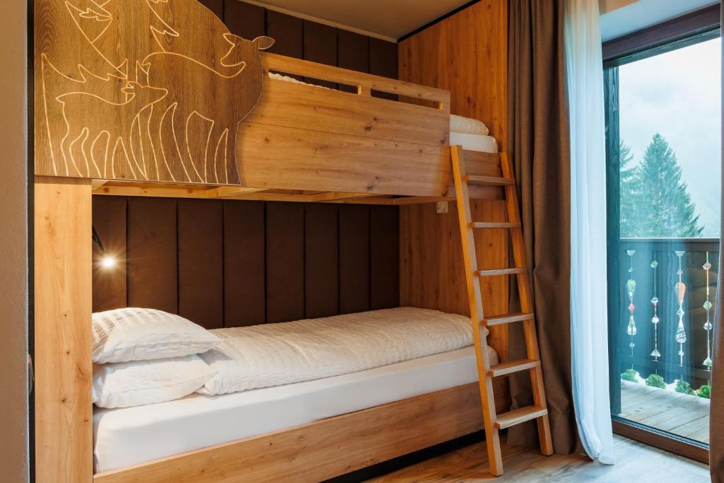 I letti dei bambini nelle Apartsuite