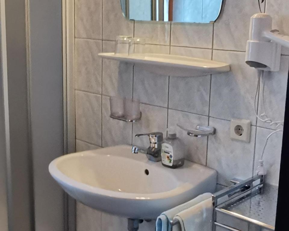 Kúpeľňa v ubytovaní Haus Sonnleitn