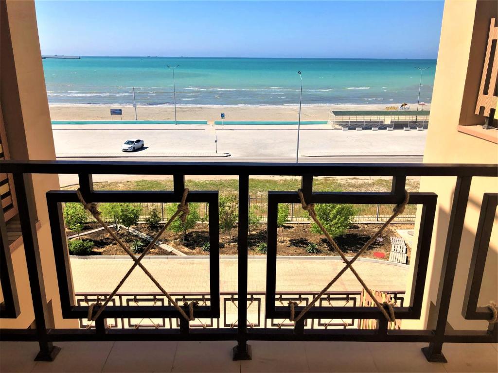 MIRAMAR Apart Hotel & SPA - Chambre Double De Luxe Avec Balcon Et Vue En Mer
