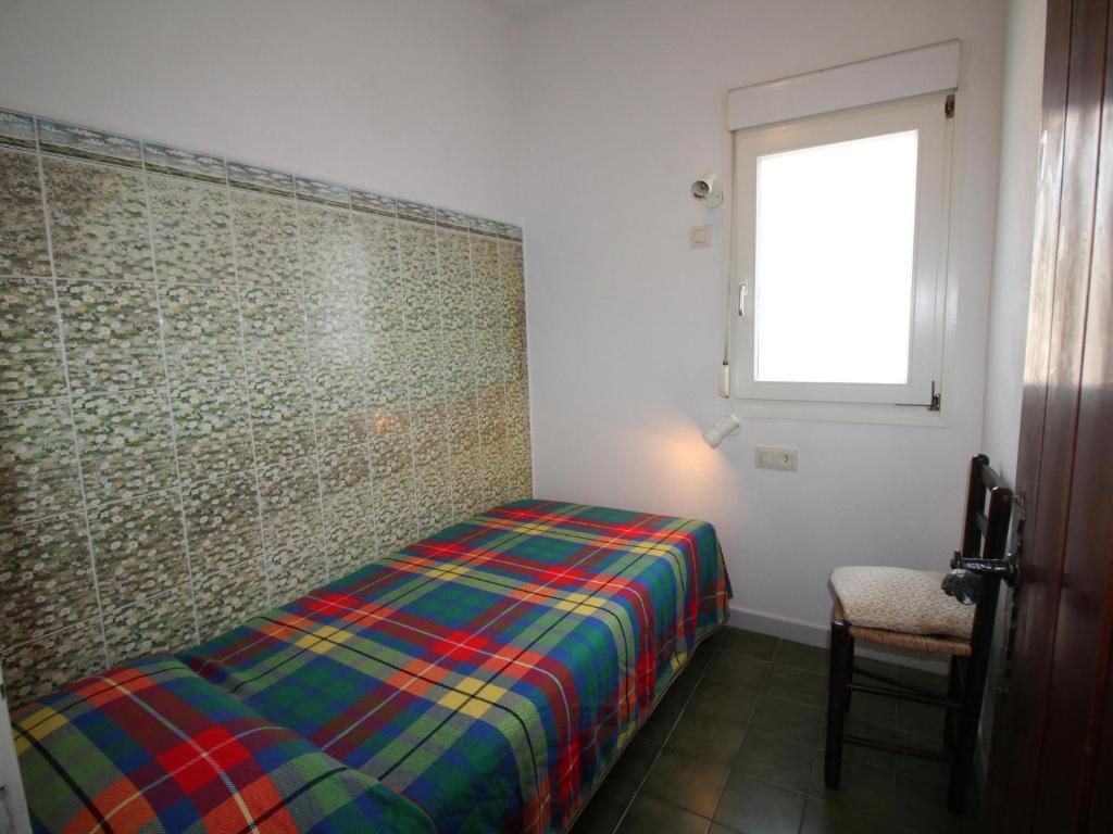 Postel nebo postele na pokoji v ubytování Gran apartamento con terraza en Fané de Baix, Llançà - ES-228-154
