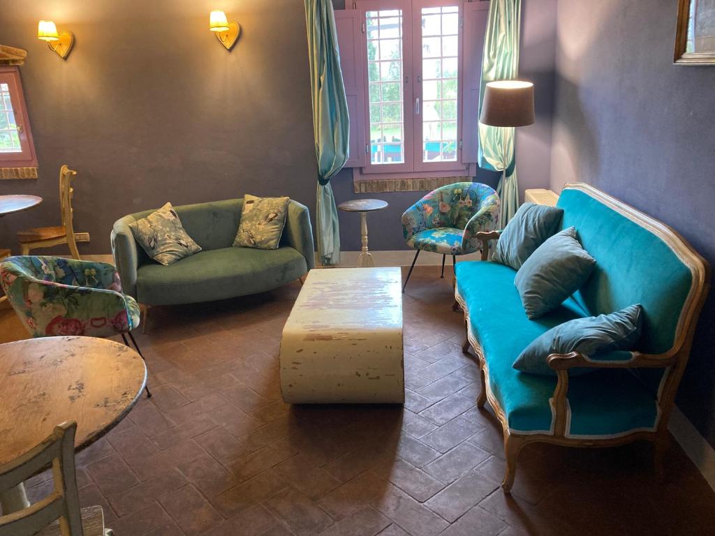 Posedenie v ubytovaní Casa Fontanino