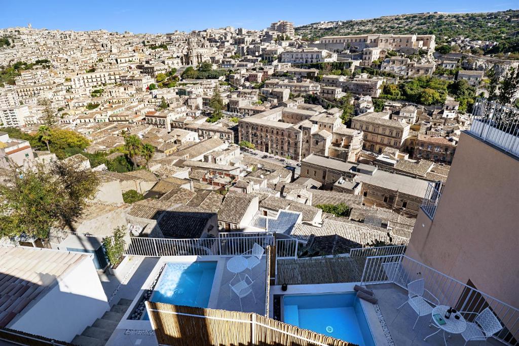 Πισίνα στο ή κοντά στο Itria Modica