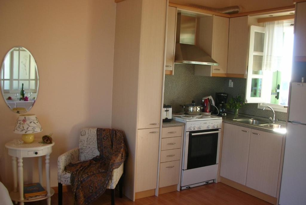 Kuchnia lub aneks kuchenny w obiekcie Deep Blue- Rosemary sea view