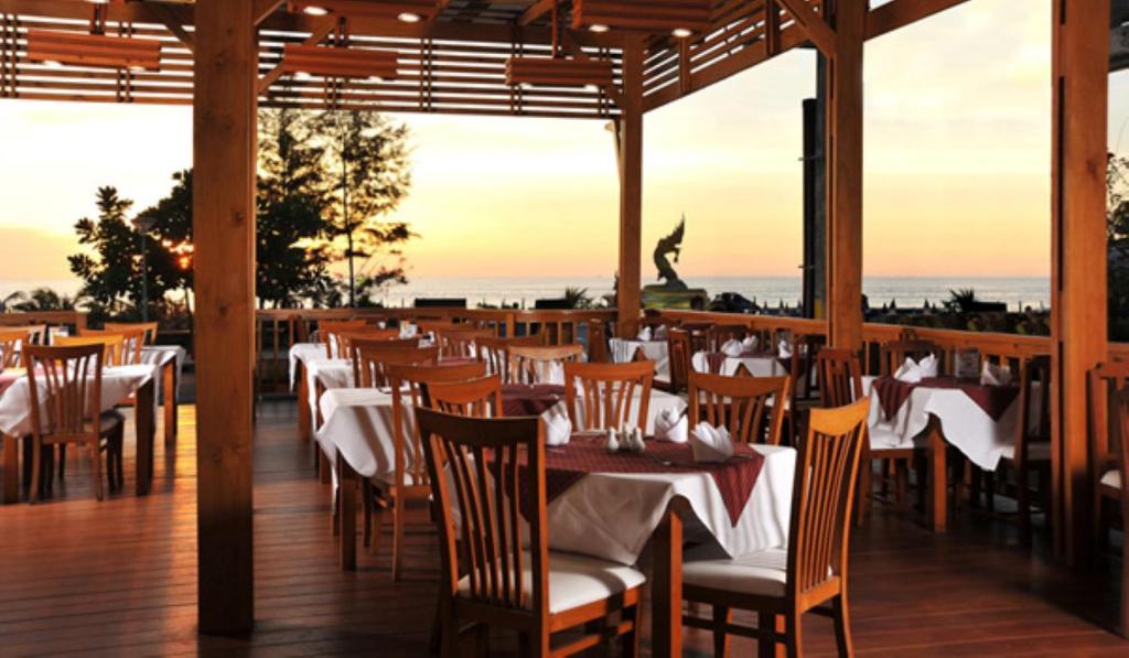 Restaurace v ubytování Karon Princess Hotel SHA EXTRA Plus
