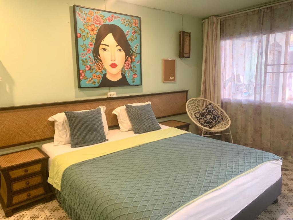 Dream Garden Villa Hotel Night Bazaar ChiangMai - Chambre Roi Avec Vue Sur Le Jardin
