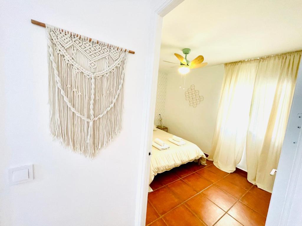 Posteľ alebo postele v izbe v ubytovaní Welcome Málaga