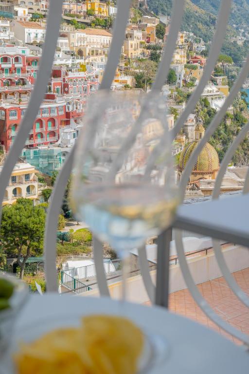 Nápoje v ubytování Milky Suites Positano