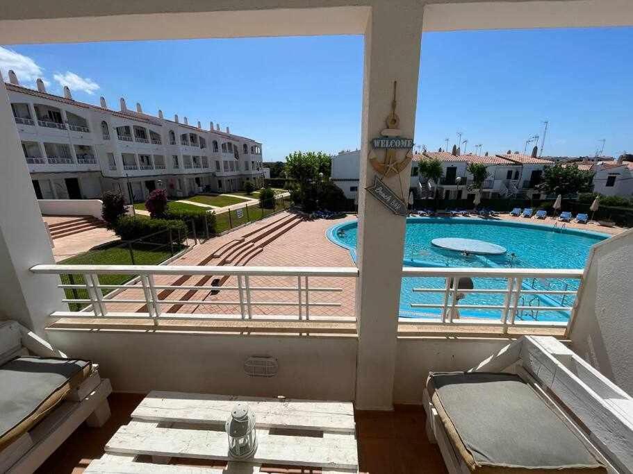 Πισίνα στο ή κοντά στο Brut - Apartamento con piscina