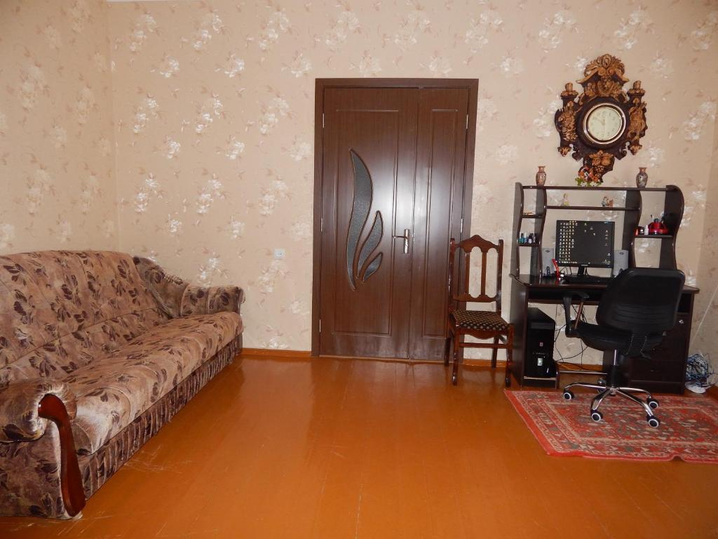 Posezení v ubytování Ineza's Guest House