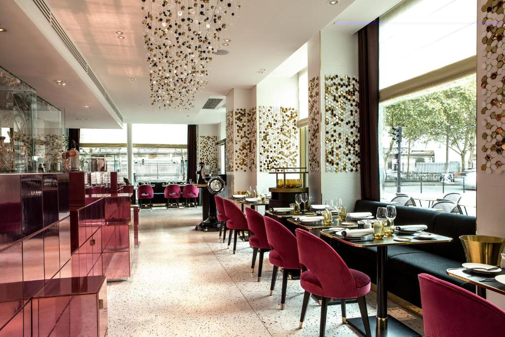 Fauchon l'Hôtel Paris - Resim 10