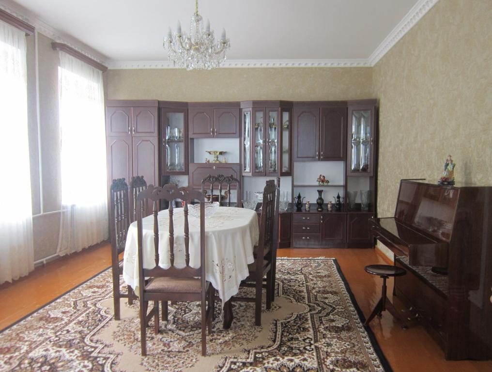 Posezení v ubytování Ineza's Guest House