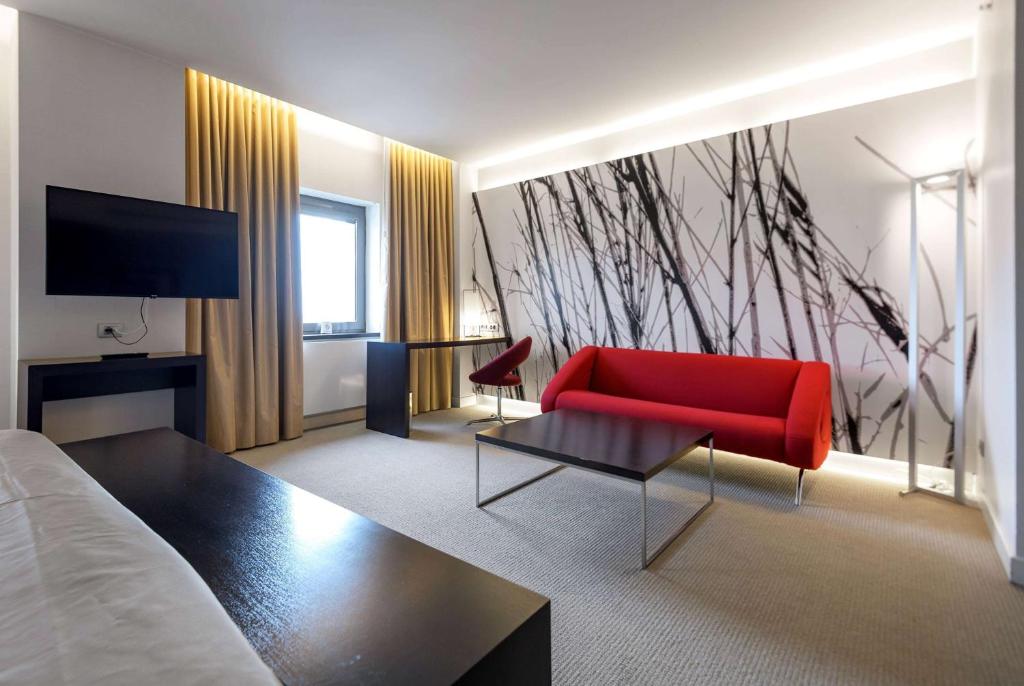 
Junior King Suite - Non-Smoking
