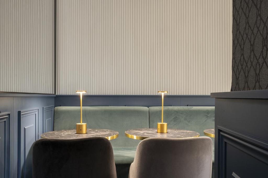 Fotografie z fotogalerie ubytování London Hotel v Miláně