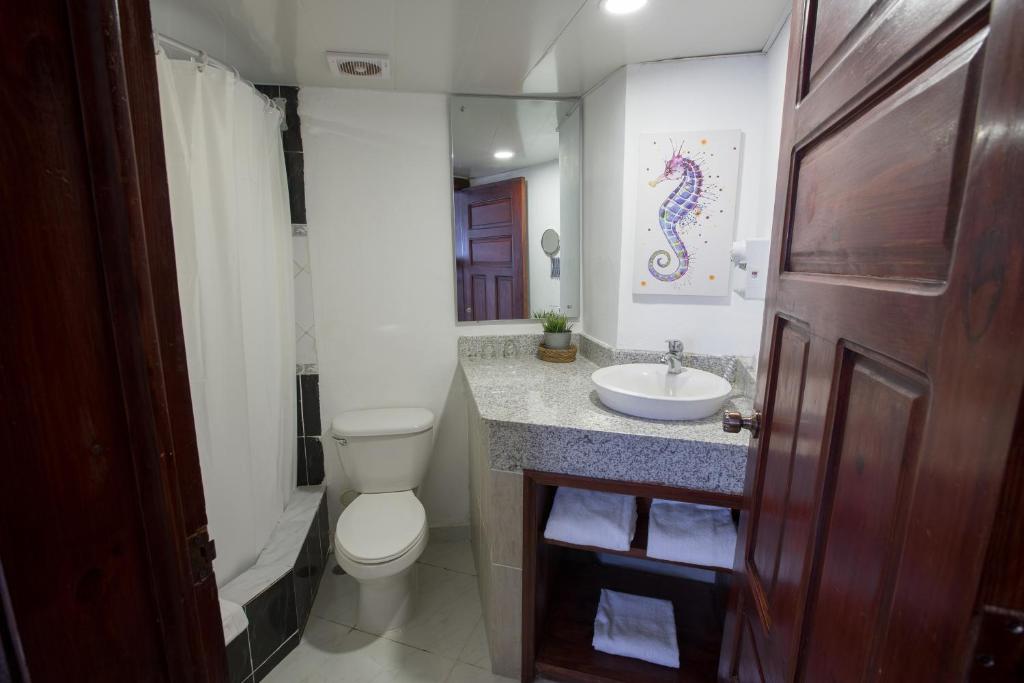 Un baño de Hotel whala!bávaro - All Inclusive