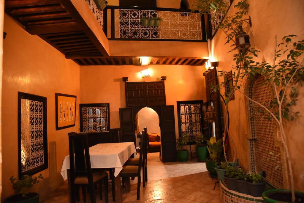 Fotografie z fotogalerie ubytování Riad Du Petit Prince v Marrákéši