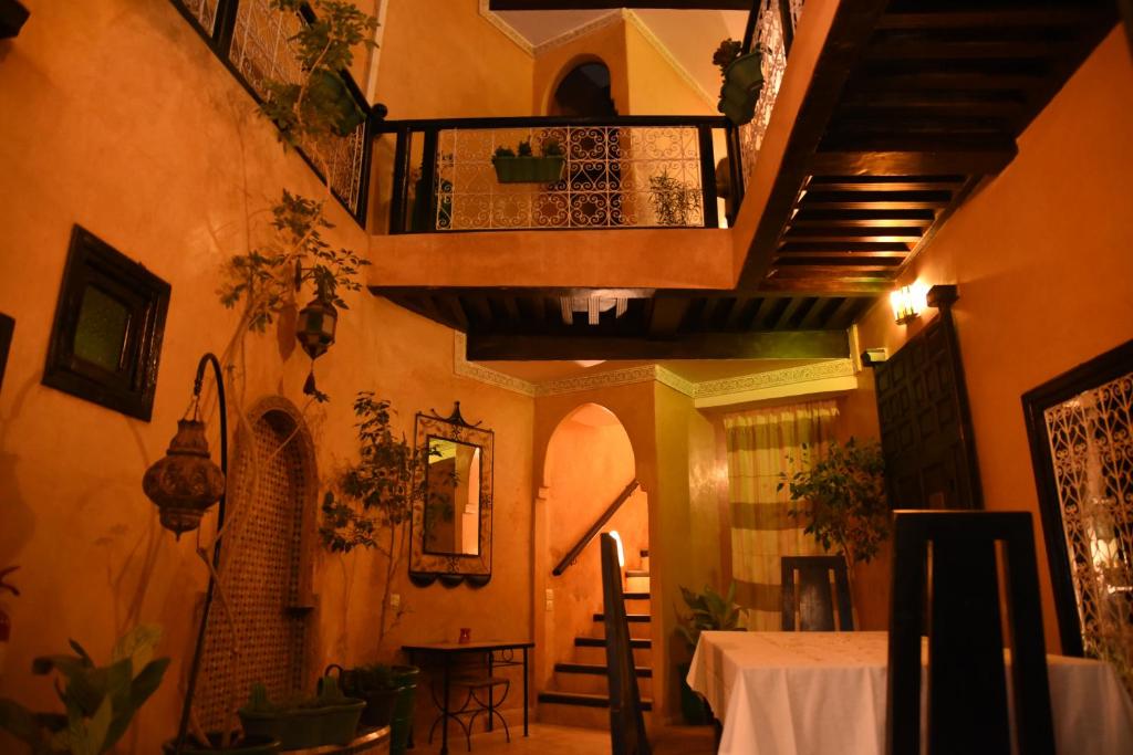 Fotografie z fotogalerie ubytování Riad Du Petit Prince v Marrákéši