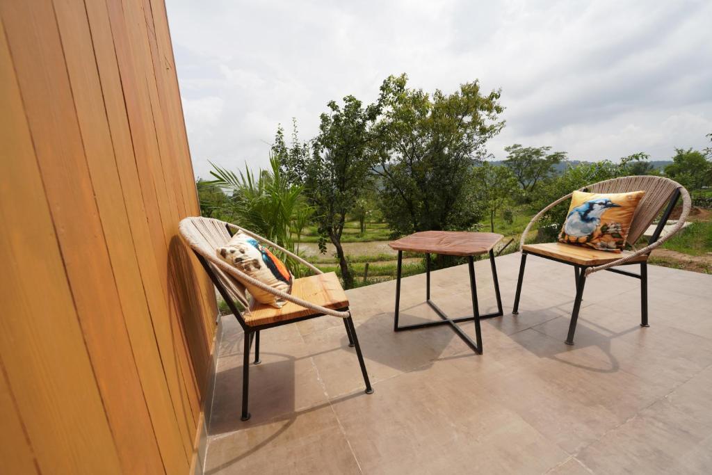 The Solace Bir - Villa Con Vista Al Jardín
