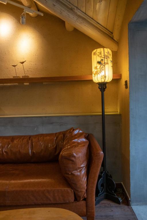 Posezení v ubytování Hangzhou XianQingShan Homestay Westlake