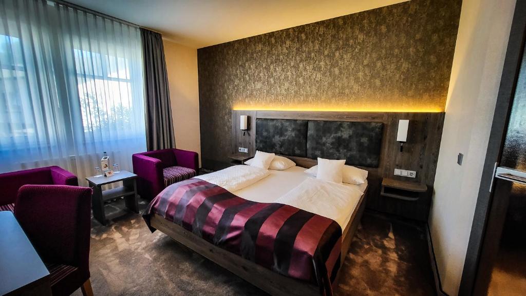 Postel nebo postele na pokoji v ubytování Best Western Plus Hotel Willingen