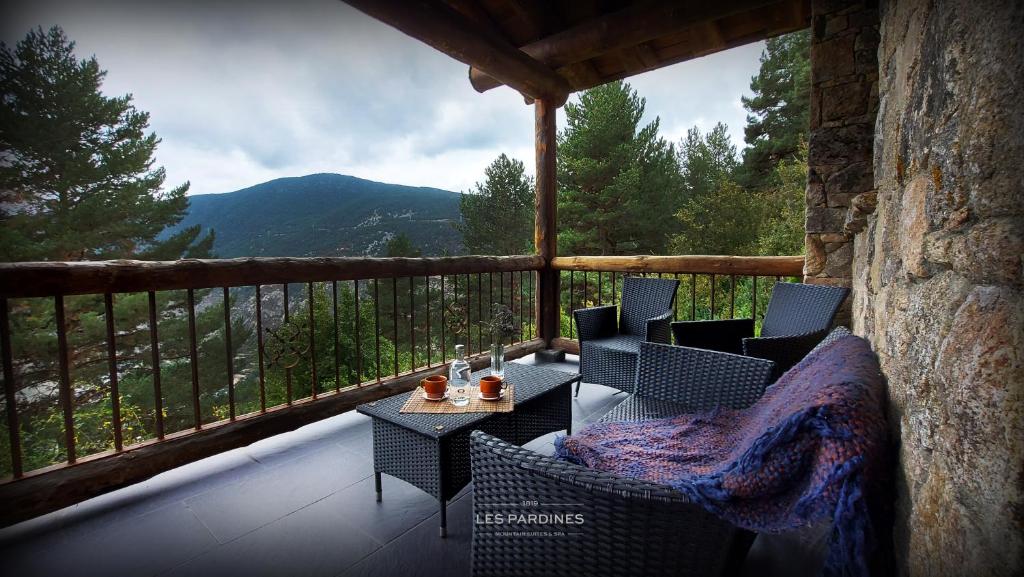 Les Pardines 1819 Mountain suites & SPA - Chalet