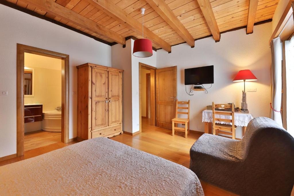 Chambres d'hôtes Les Rondins De La Fecht - Double Room With Spa Bath