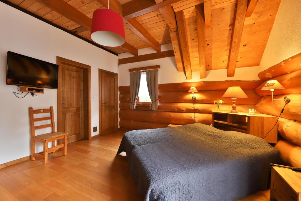 Chambres d'hôtes Les Rondins De La Fecht - Double Room With Spa Bath