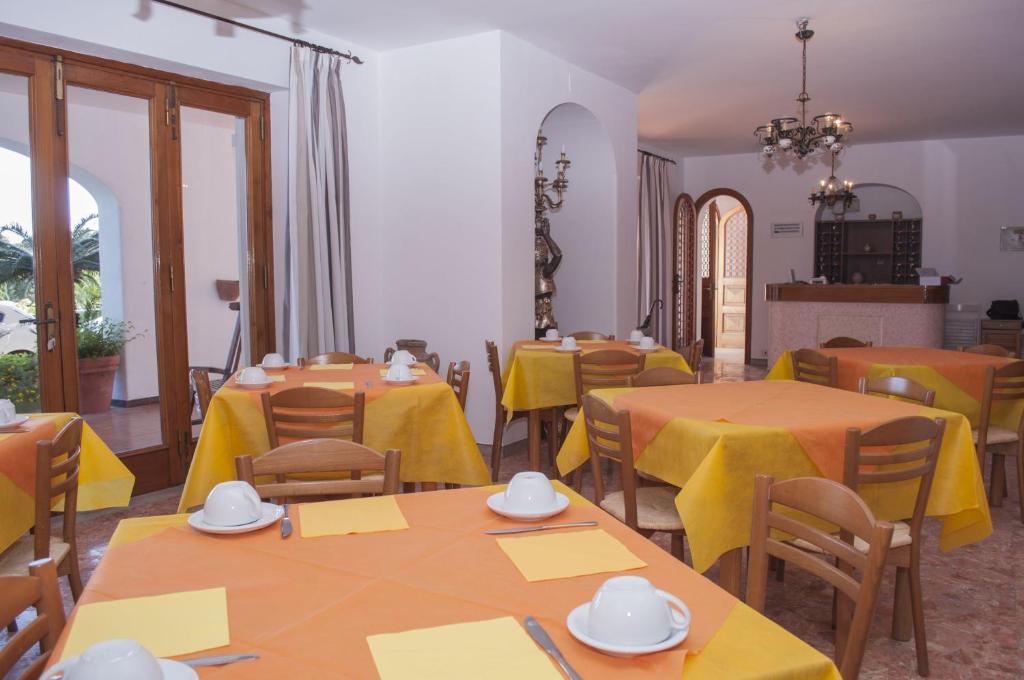 Posezení v ubytování Hotel Polito