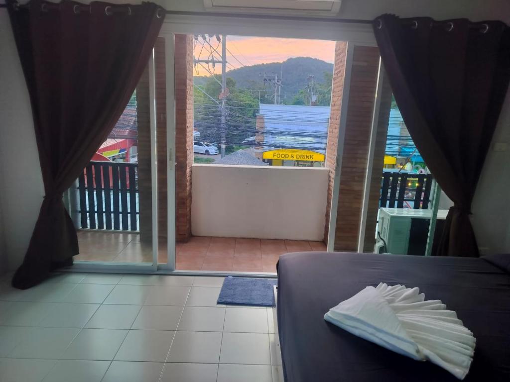 Příroda nedaleko apartmánu