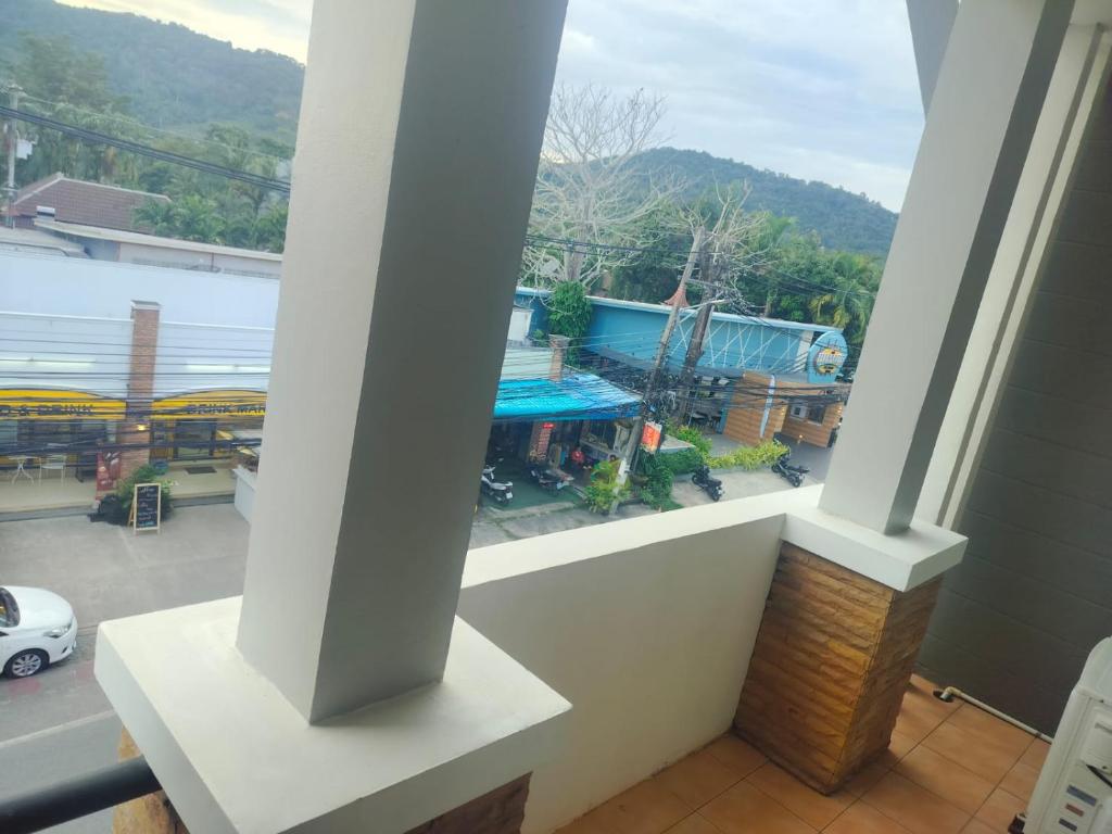 Nespecifikovaný výhled na hory nebo výhled na hory při pohledu z apartmánu