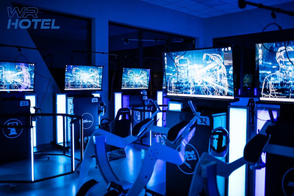 WR SPORT HOTEL & SPA - Centrum Sportu i Rozrywki - Resim 13