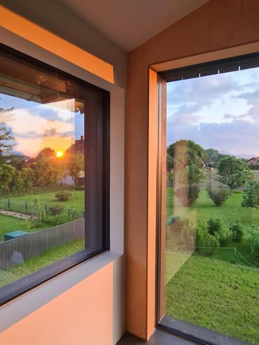 Zahrada ubytování Ferienhaus Bergblick 170qm nur 5 min zum Chiemsee