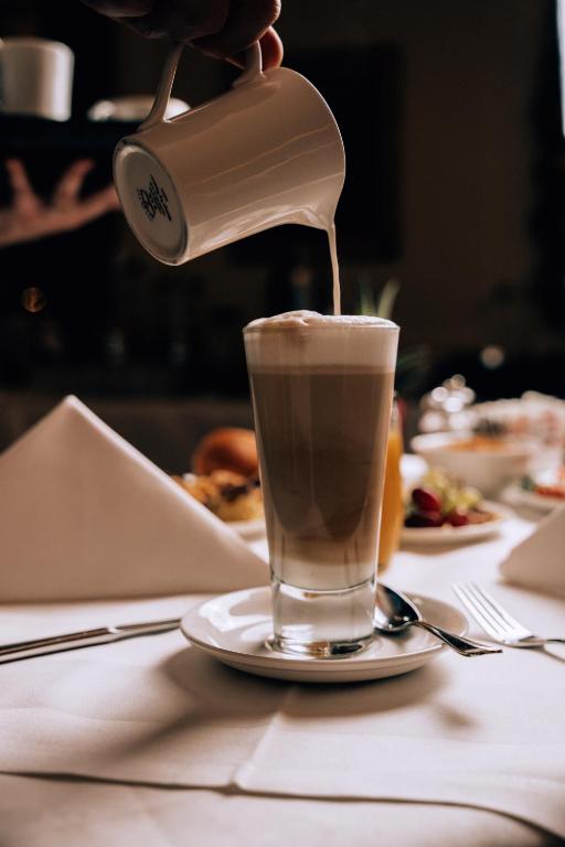 Romantik Hotel Wilden Mann Luzern - Resim 38