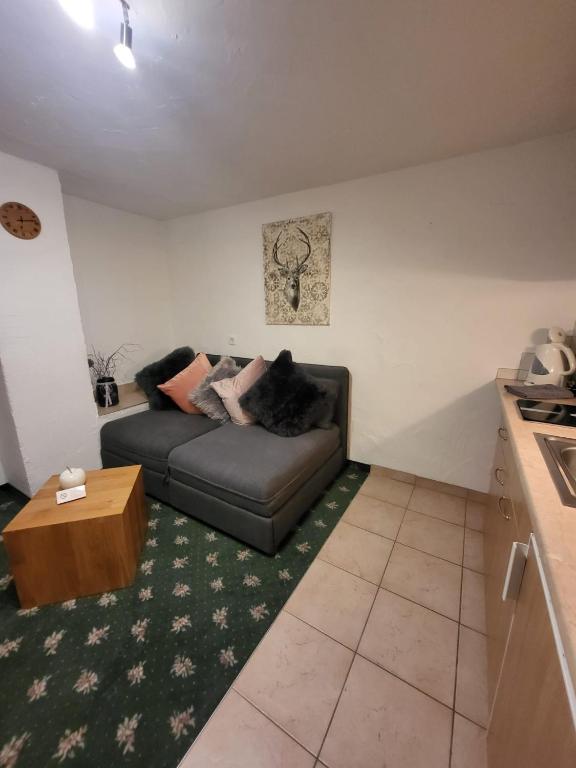 Posezení v ubytování Hotel Post - Garni