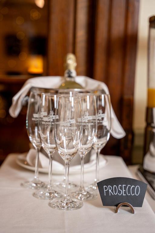 Romantik Hotel Wilden Mann Luzern - Resim 40