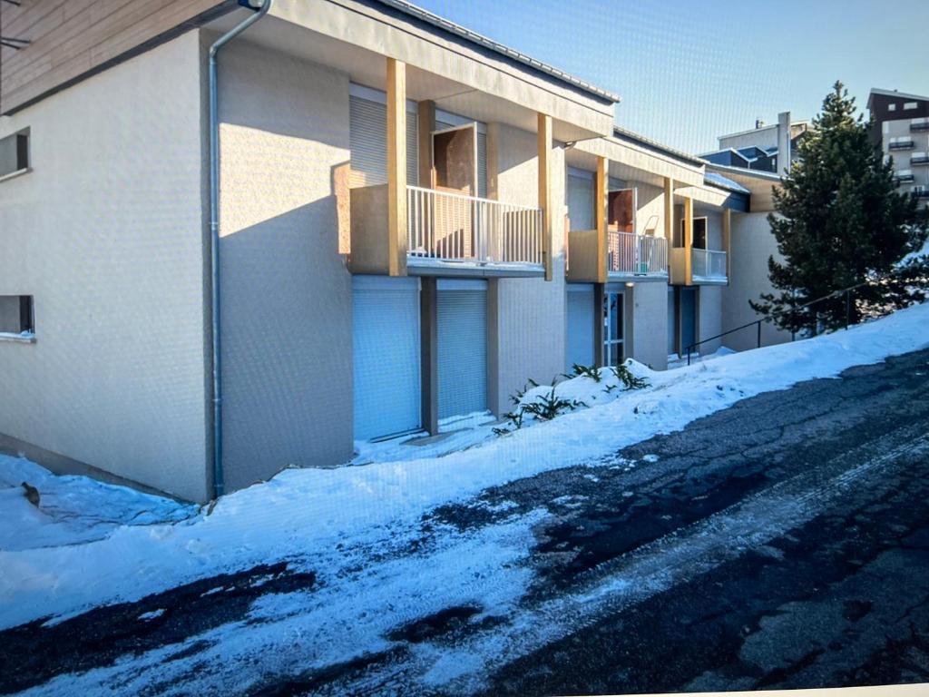Budova, kde se apartmán nachází
