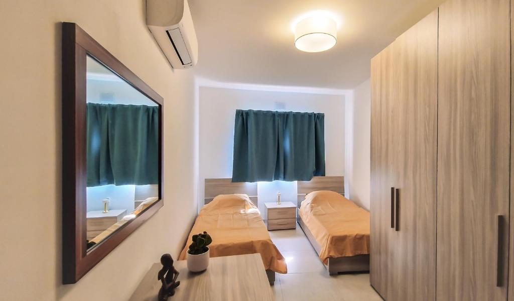 Lázně a/nebo wellness v ubytování Mgarr ix-Xini Holiday apartment