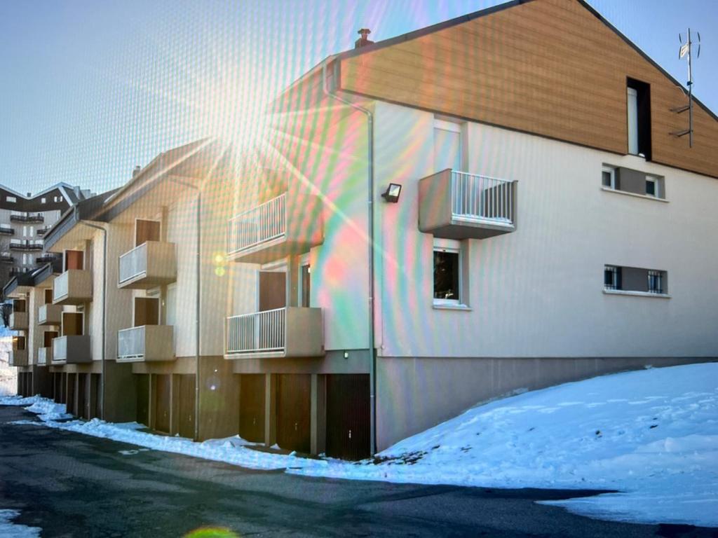 Budova, kde se apartmán nachází