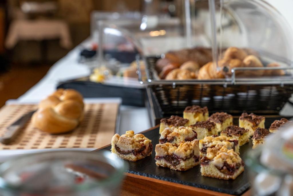 Romantik Hotel Wilden Mann Luzern - Resim 44