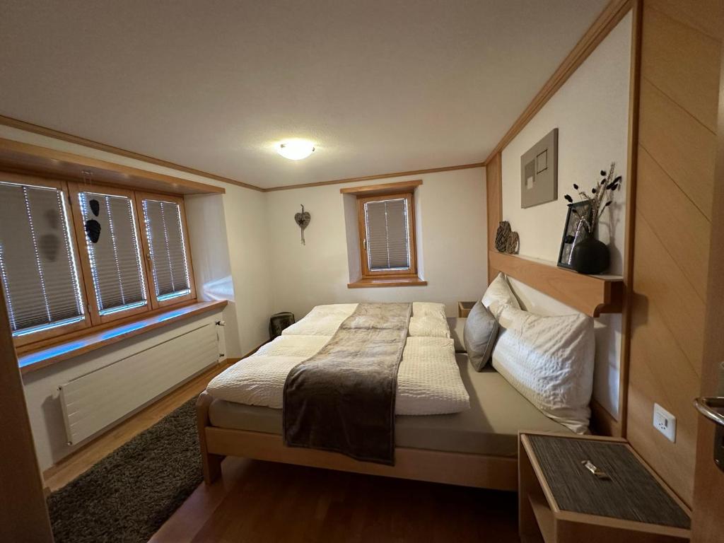 Postel nebo postele na pokoji v ubytování Apartment Bergfreude