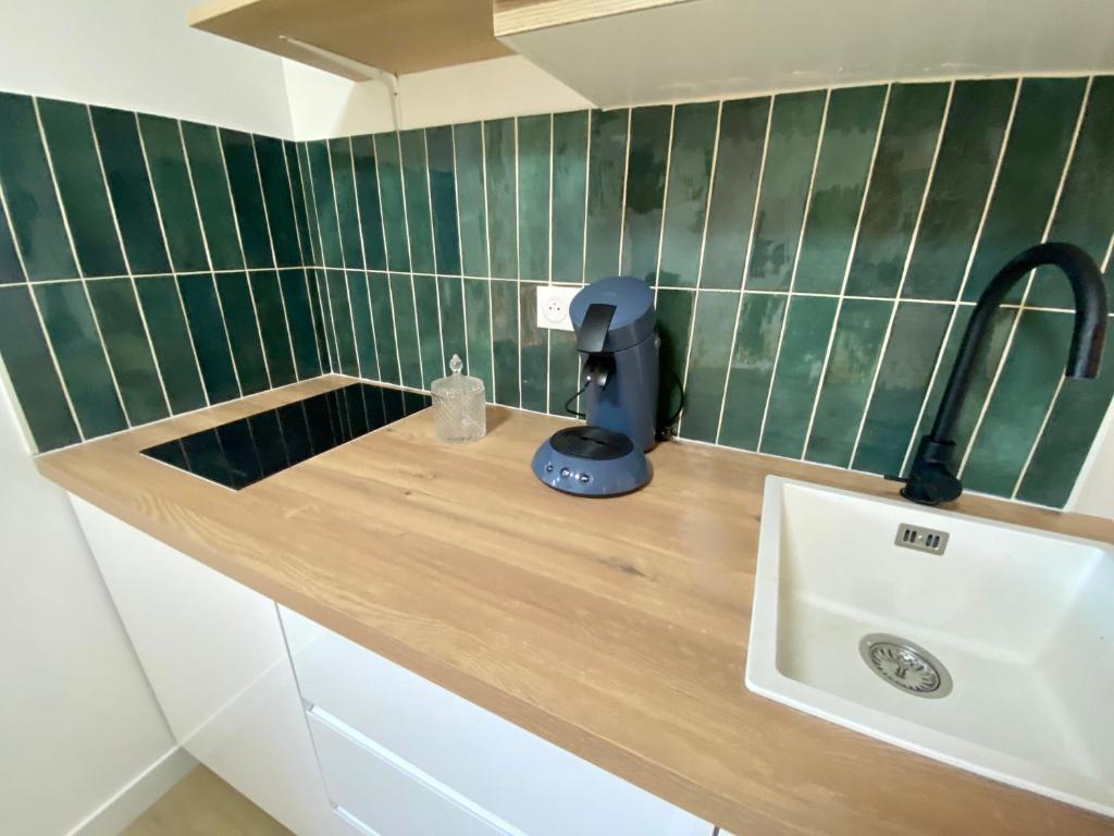 Фотография из галереи L'Escale Appartements et Suites en bord de Mer в Гавре